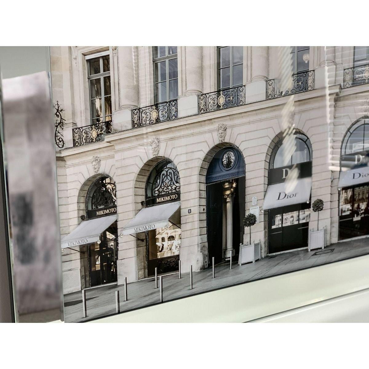 Fashion Store 3 Liquid Art with Mirrored Frame 67x117cm – image 7