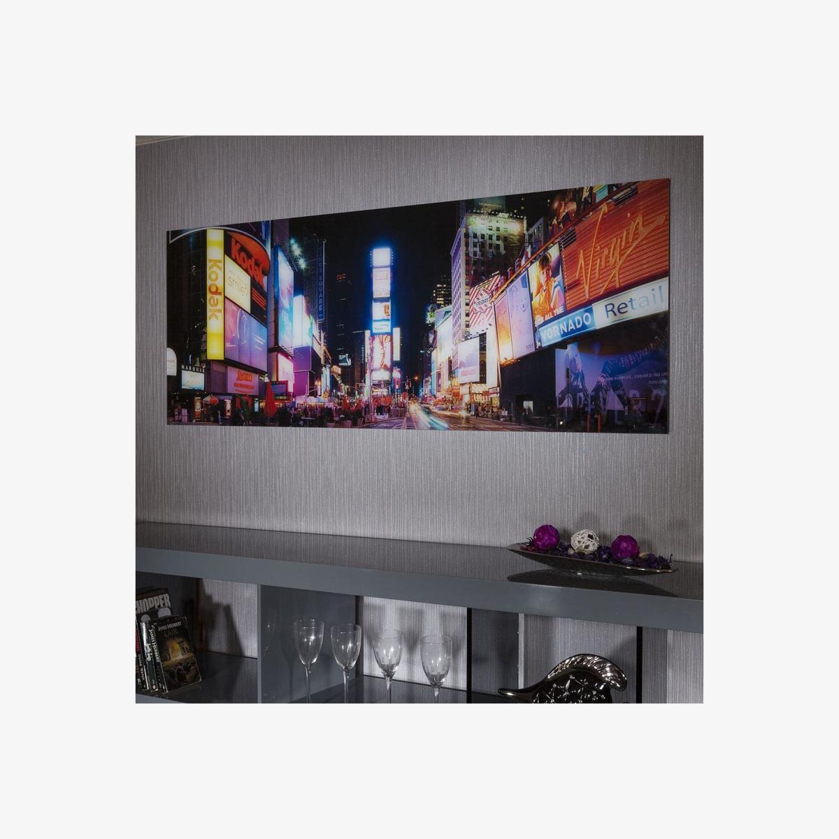 Stunning Large photographic 1500x600mm Art On Acrylic .New York.Gn6085 – image 1