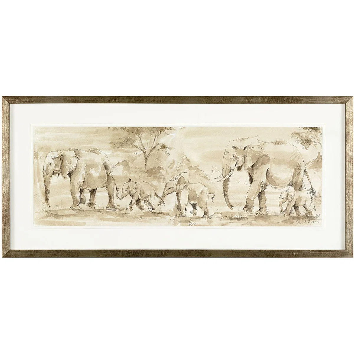 Elephant Parade Framed Picture – image 2