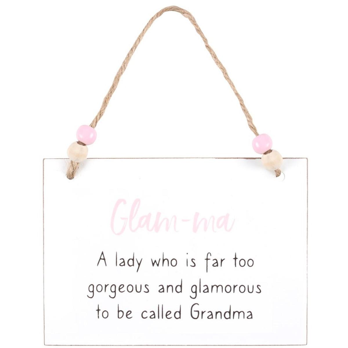Small Hanging Novelty Sign - Glam Ma – image 2