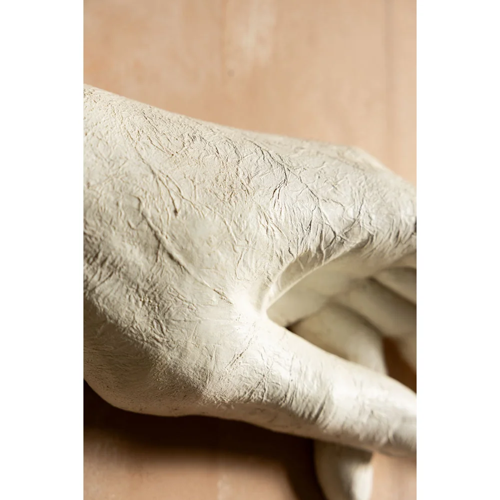 Large White Helping Hand Wall Art – image 3