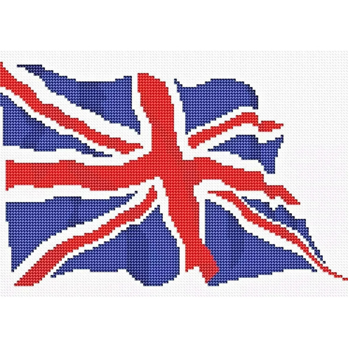Union Jack Diamond Painting Kit - Multi – image 5