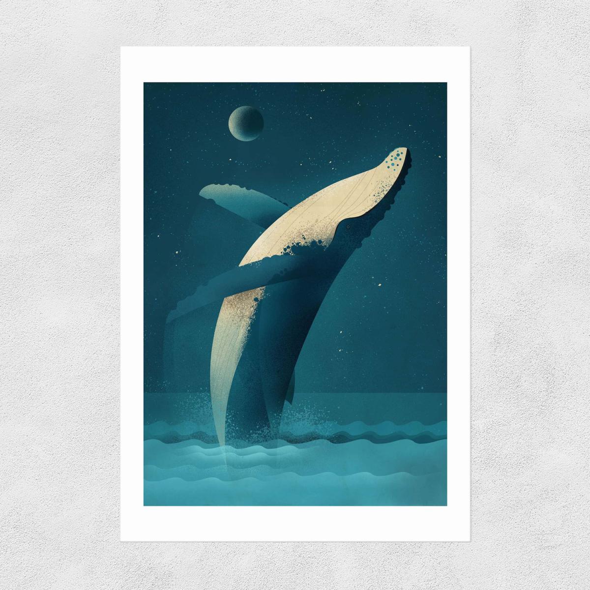 Brachiosaurus by Dieter Braun - Blue – image 3
