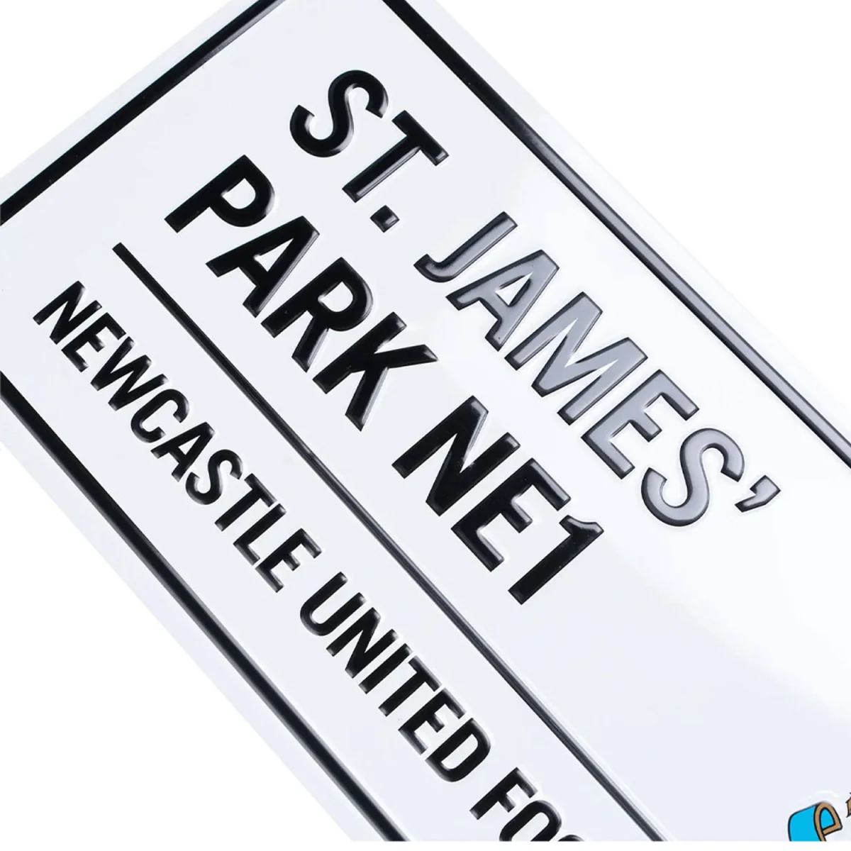 Newcastle United FC Street Sign - White – image 2