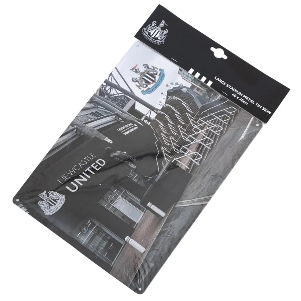 Newcastle United FC Sir Bobby Robson Sign - Black/White – image 2