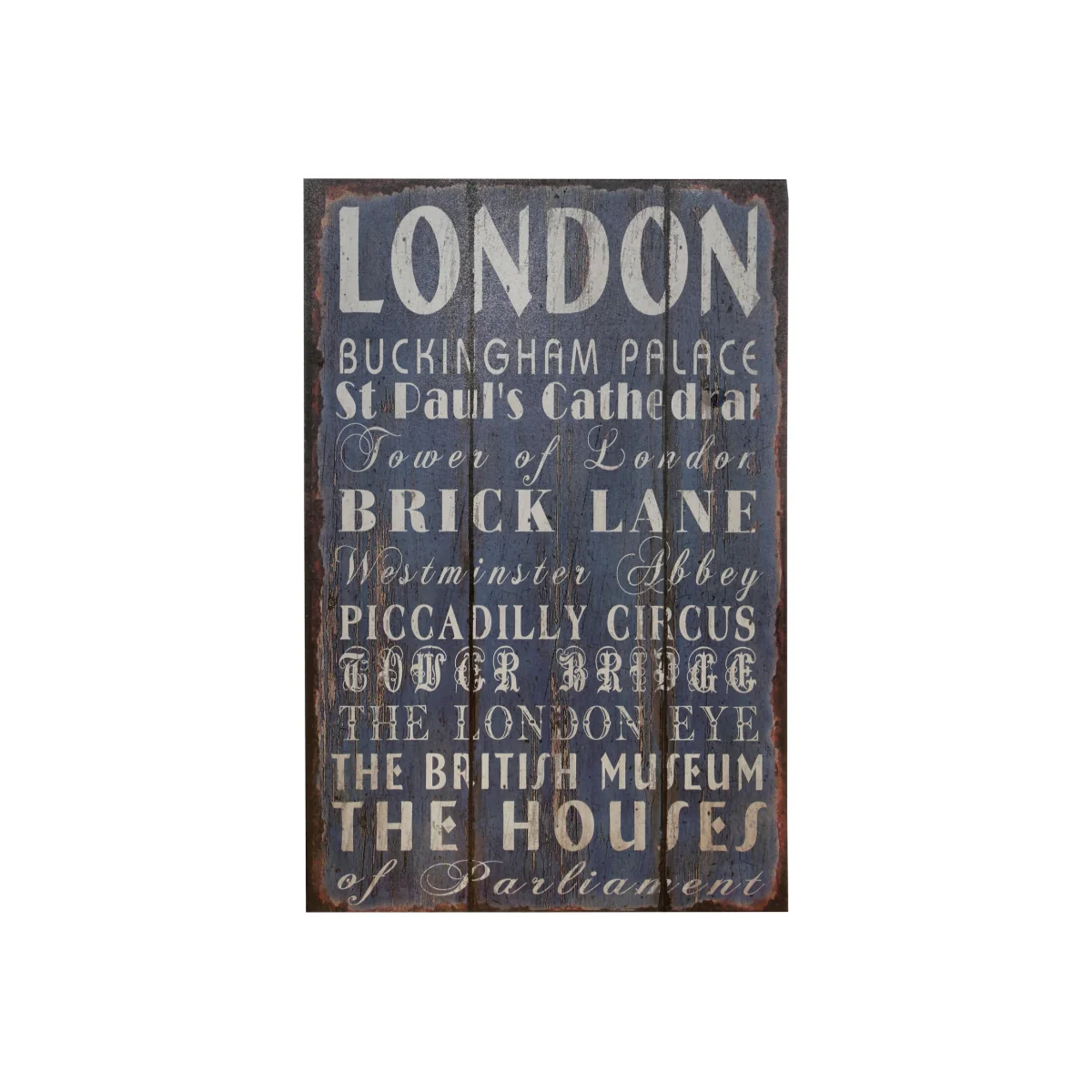 Madera London Wall Plaque - Assorted – image 1