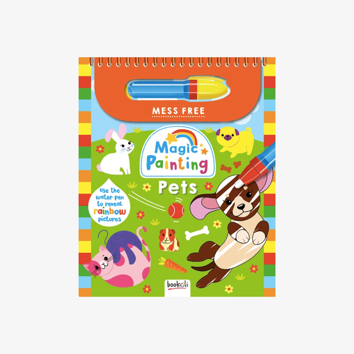 Magic Painting Pets or Vehicles Book – image 1