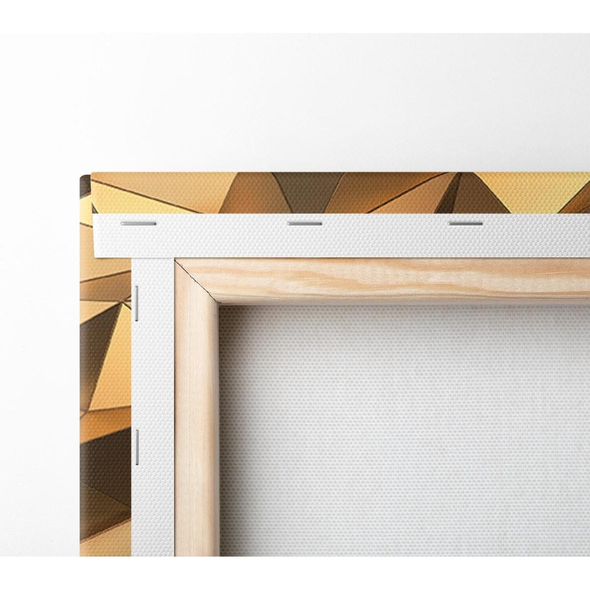 Gold Geometric Triangles shining - 66cm – image 2