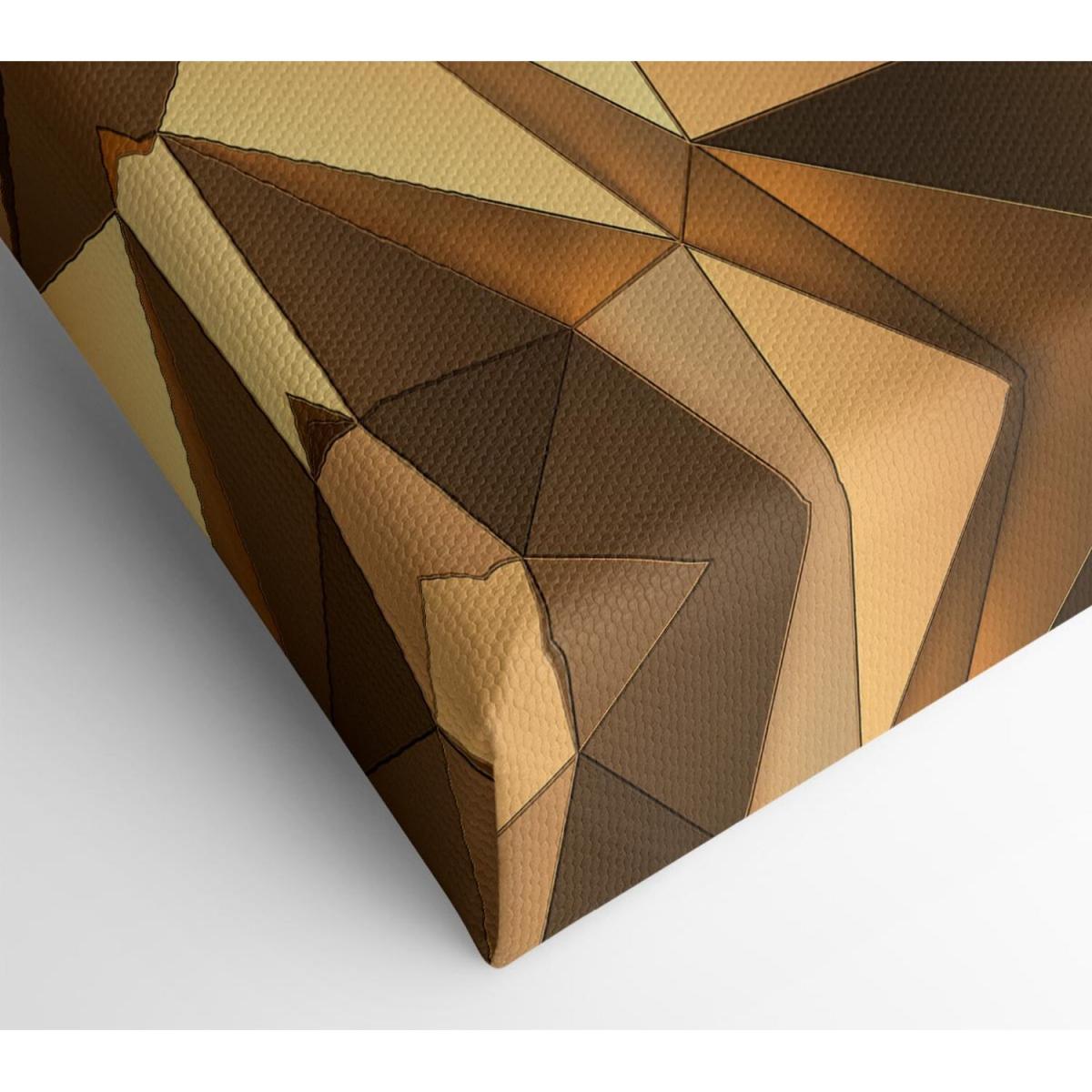 Gold Geometric Triangles shining - 66cm – image 6