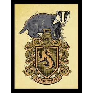 Harry Potter (Hufflepuff) Framed Print – image 2
