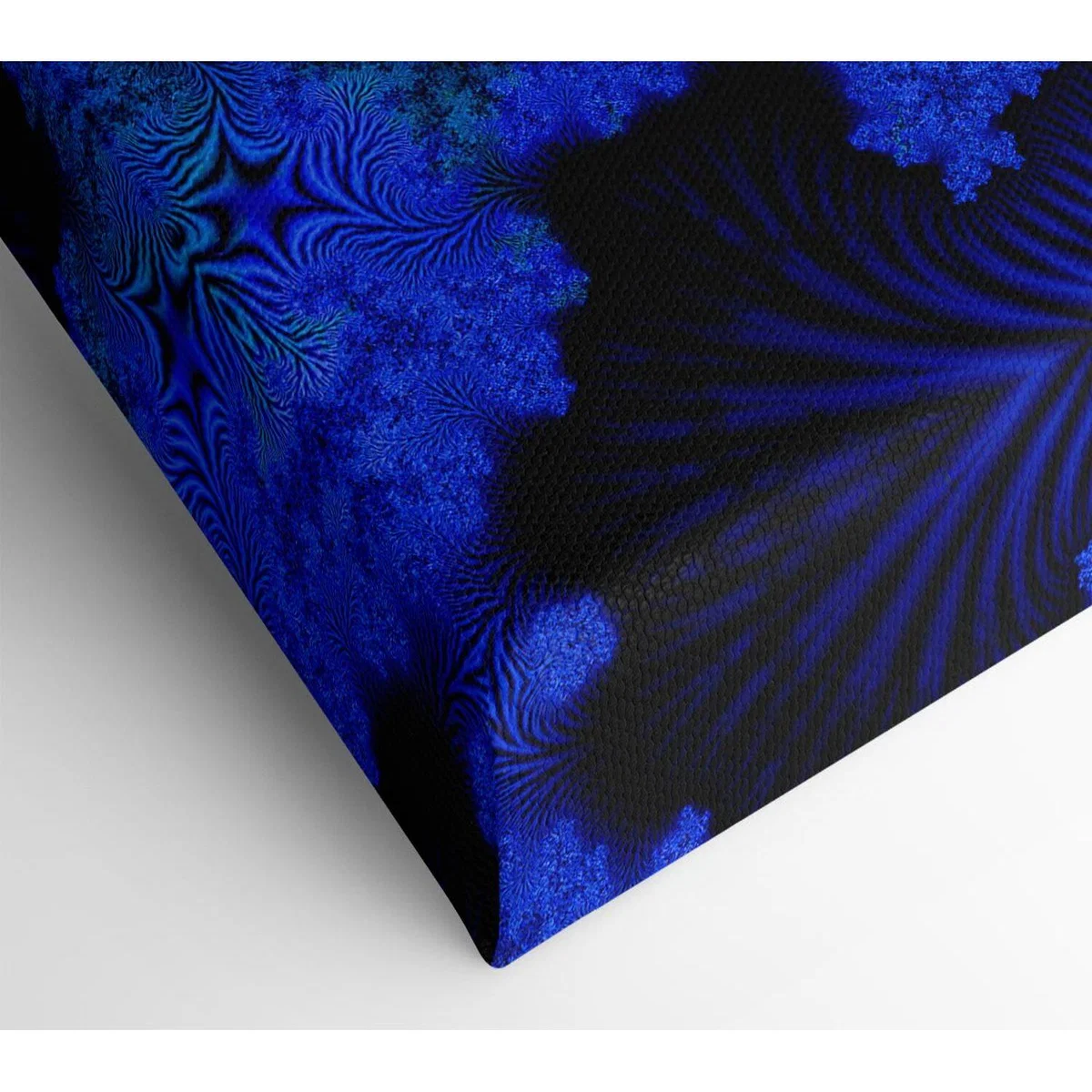 Sea Bed Of Blue Canvas Print Wall Art - Yellow / 101.6cm – image 2