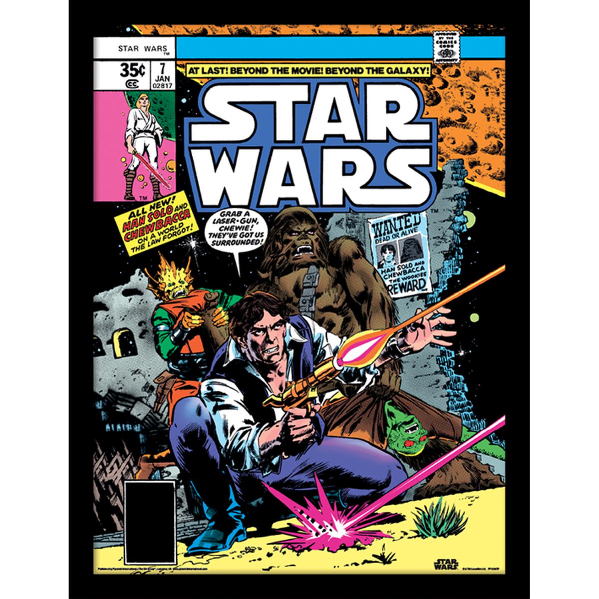 Star Wars (They've Got Us Surrounded) Framed Print – image 2