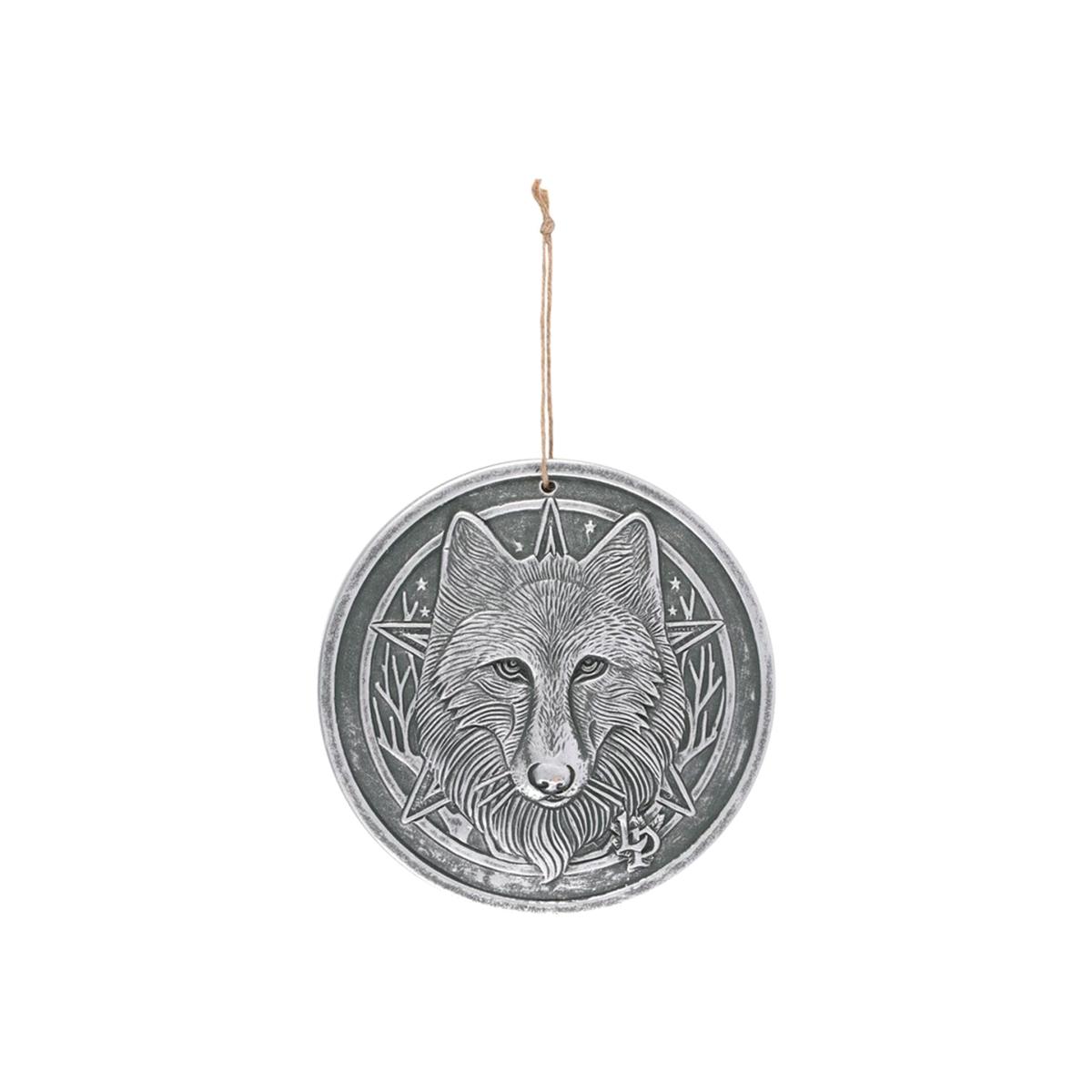 Silver Terracotta 'Wild One' Plaque By Lisa Parker - Grey