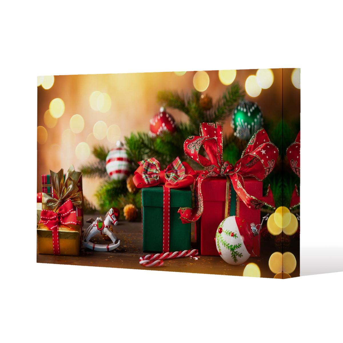 Christmas Holidays Gallery Canvas - Green / 51cm / 77cm – image 2