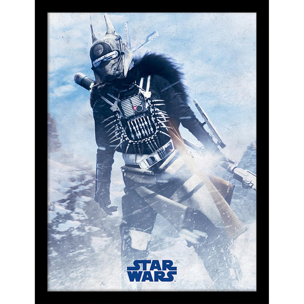 Solo A Star Wars Story (Enfys Nest Pose) Framed Print – image 2