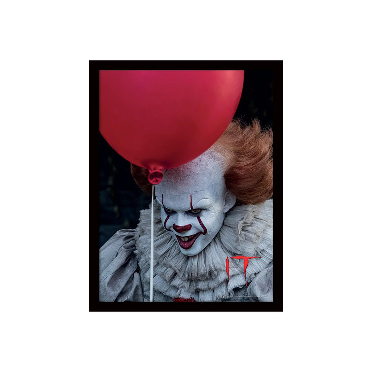 IT (Pennywise Balloon) Framed Print – image 1