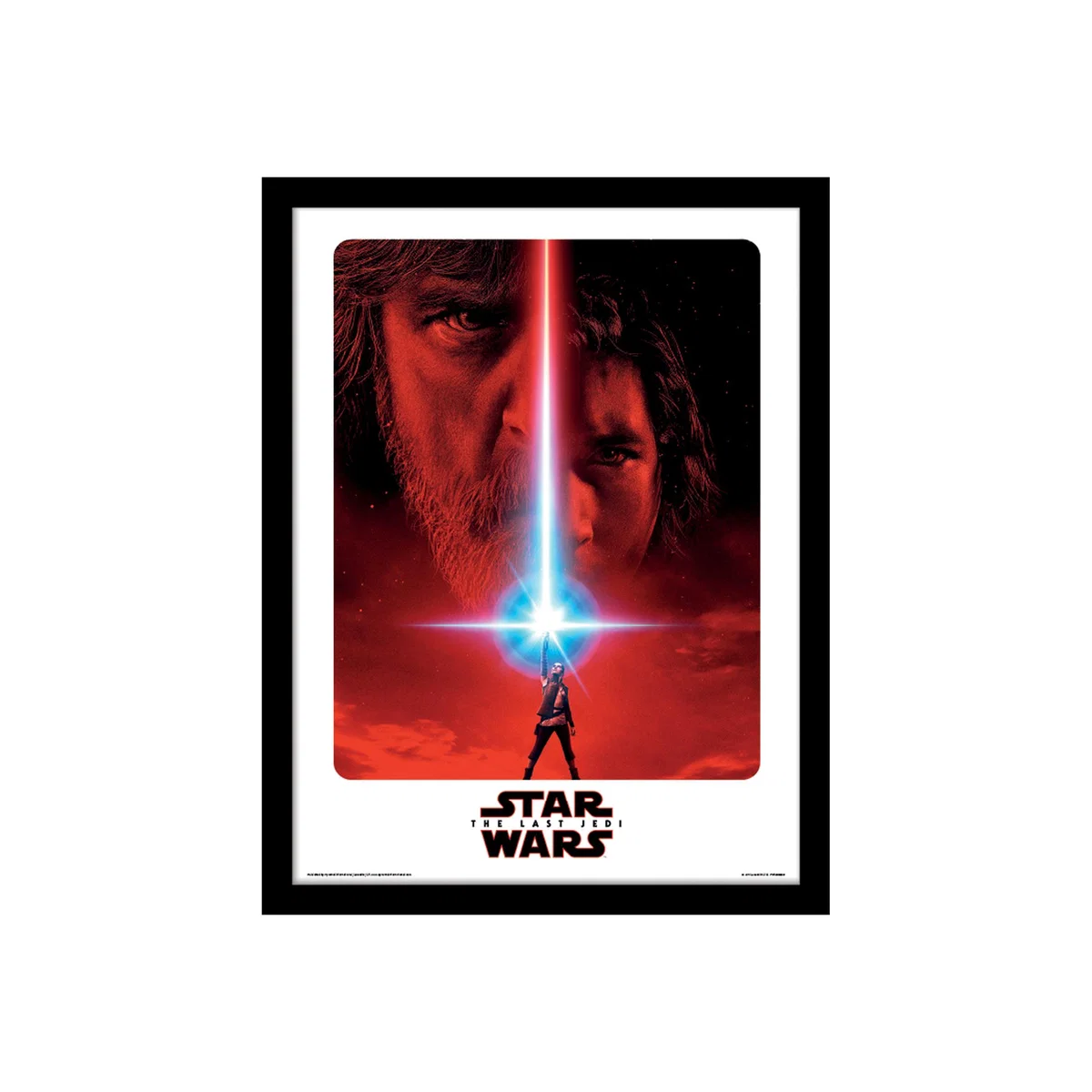 Star Wars The Last Jedi (Teaser) Framed Print – image 1