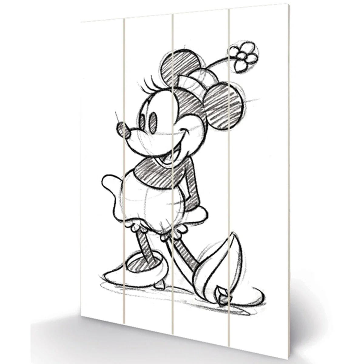 Minnie Mouse (Sketched - Single) Wall Art – image 2