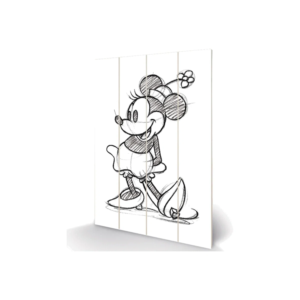 Minnie Mouse (Sketched - Single) Wall Art – image 1
