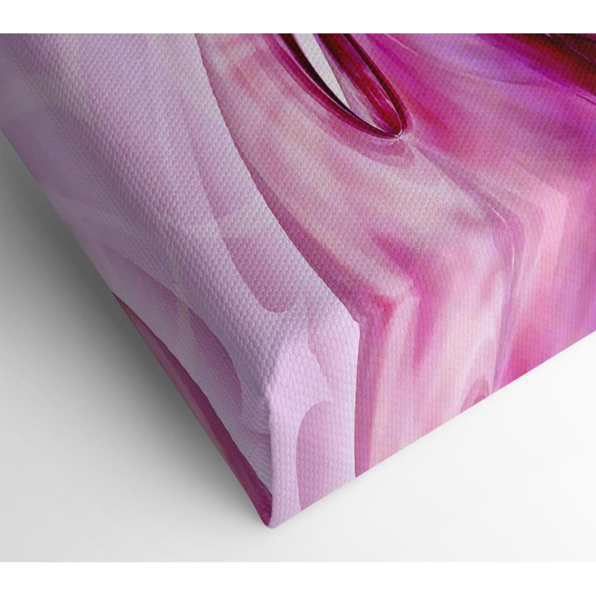Pink Knots Canvas Print Wall Art - Yellow / 81.28cm – image 2