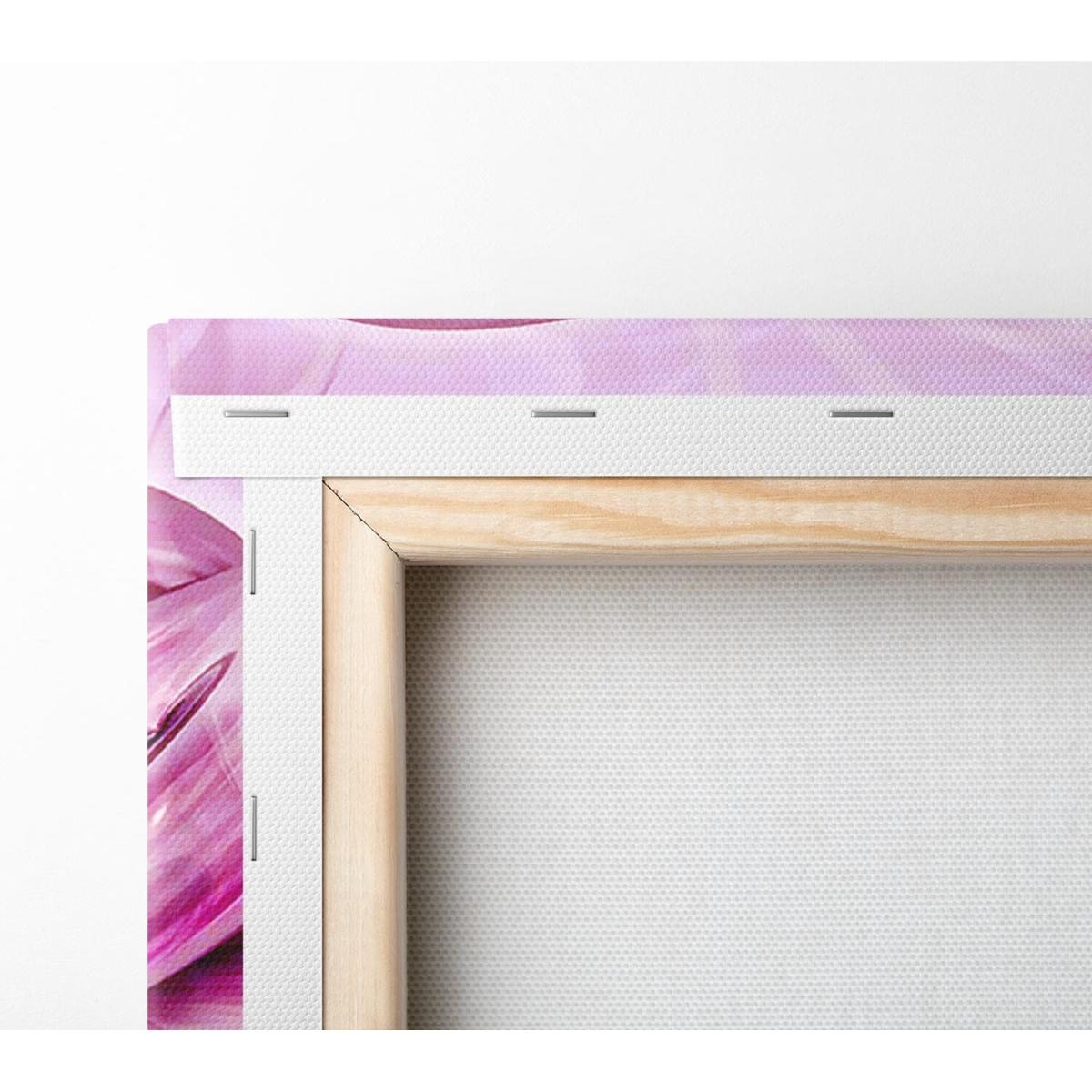 Pink Knots Canvas Print Wall Art - Yellow / 81.28cm – image 3