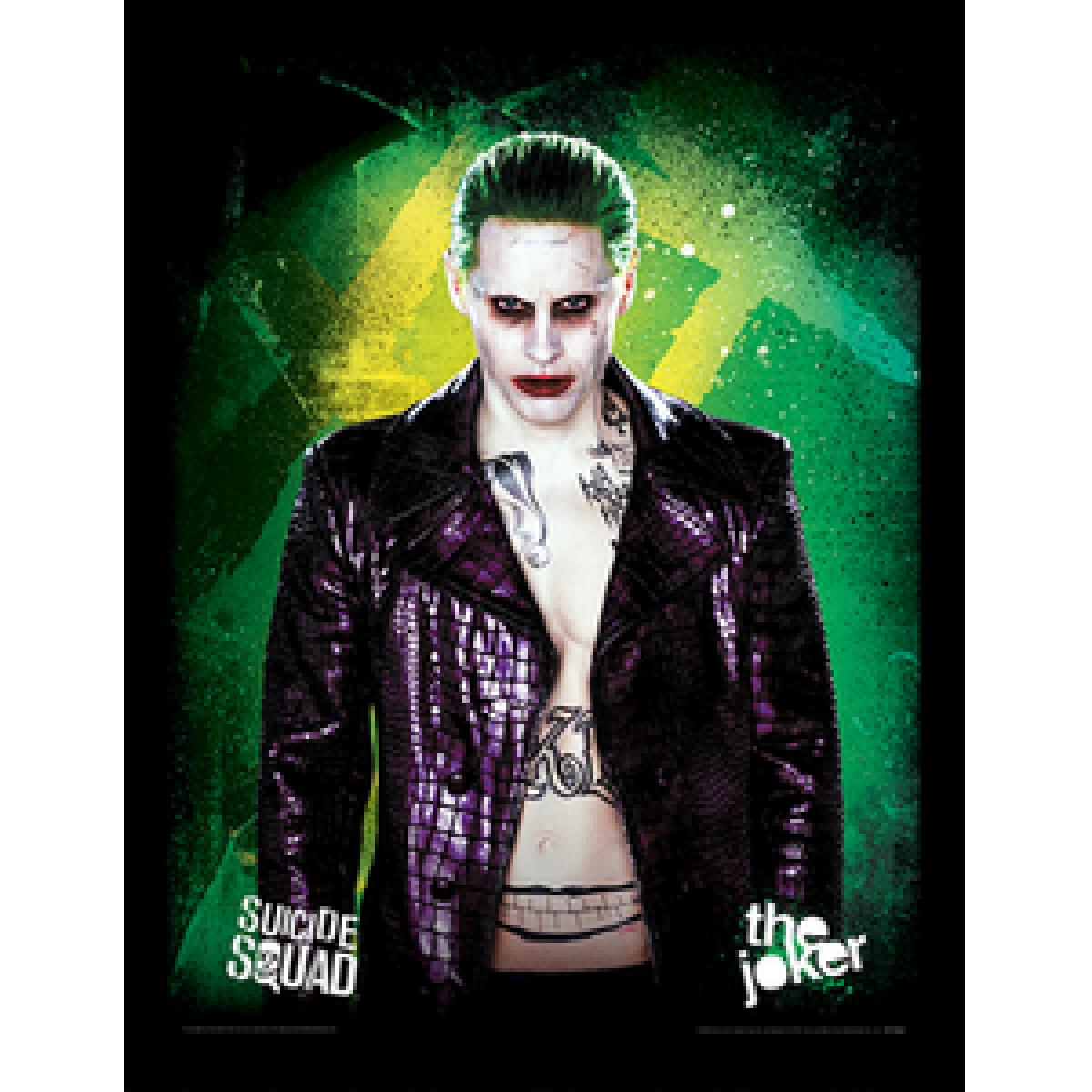 Suicide Squad (The Joker) Framed Print – image 2