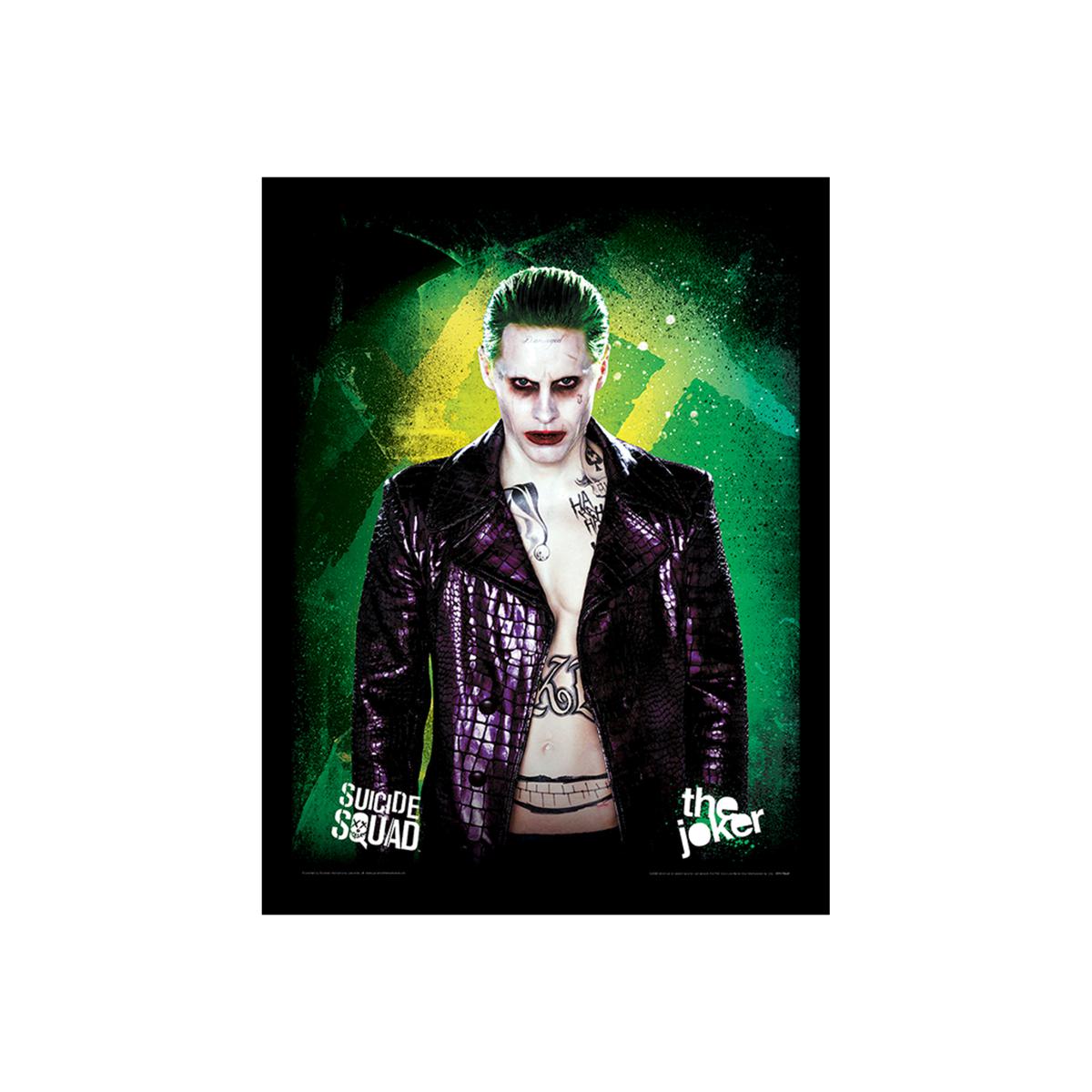 Suicide Squad (The Joker) Framed Print – image 1