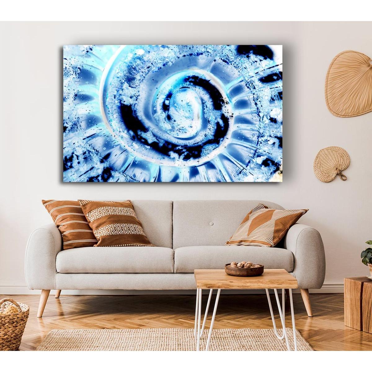 The Shells Core Canvas Print Wall Art - Yellow / 66.04cm – image 4