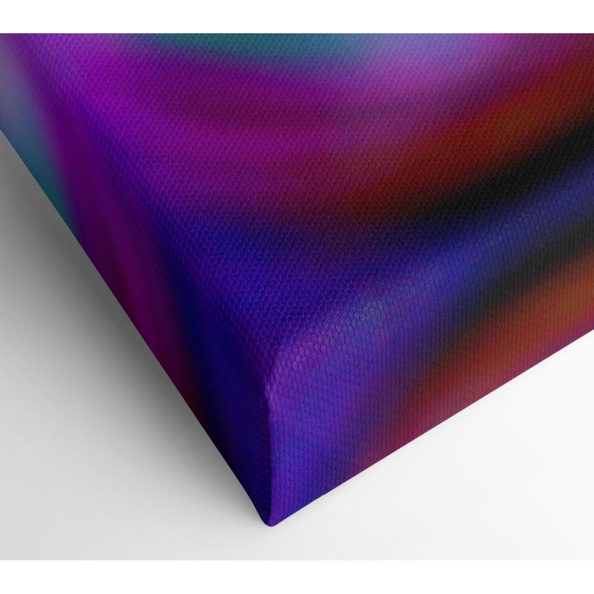Aura Canvas Print Wall Art - Yellow / 35.56cm – image 2