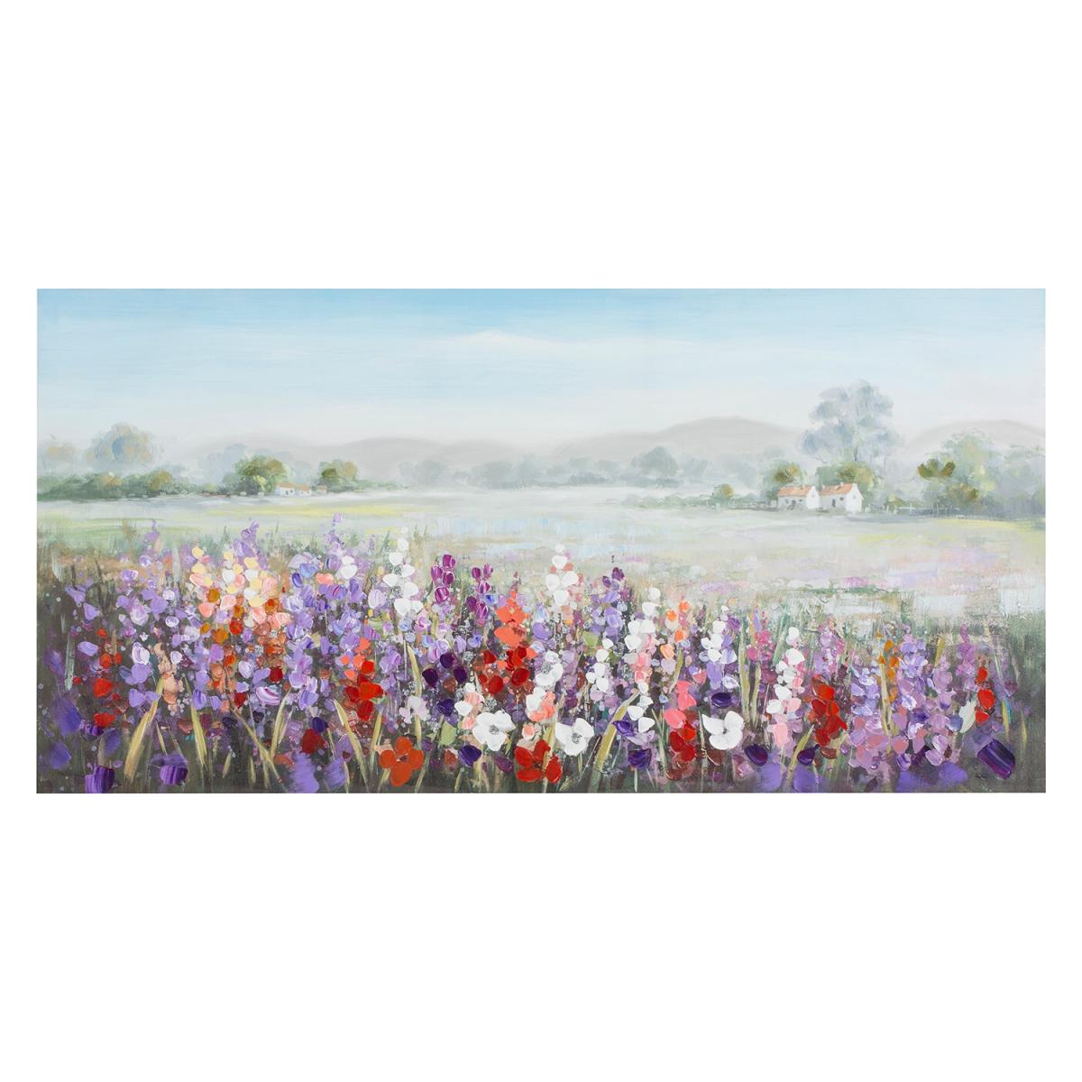 Spring Meadow Hand Painted Canvas – image 2