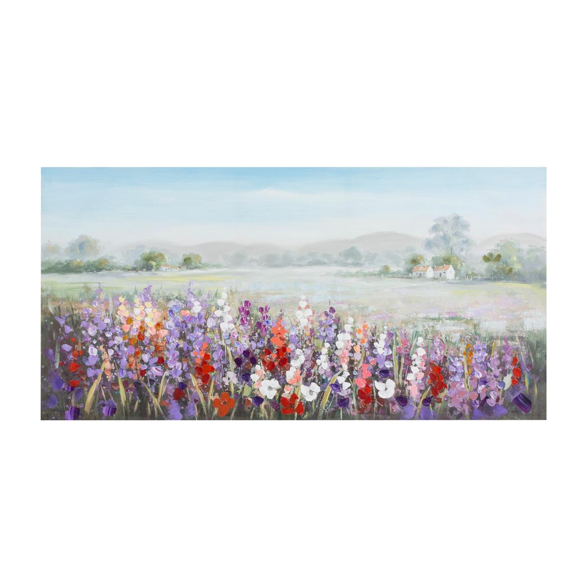 Spring Meadow Hand Painted Canvas – image 1