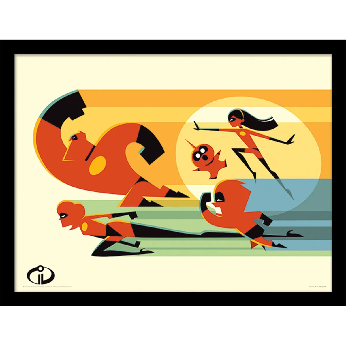 Incredibles 2 (To The Rescue) Framed Print – image 2