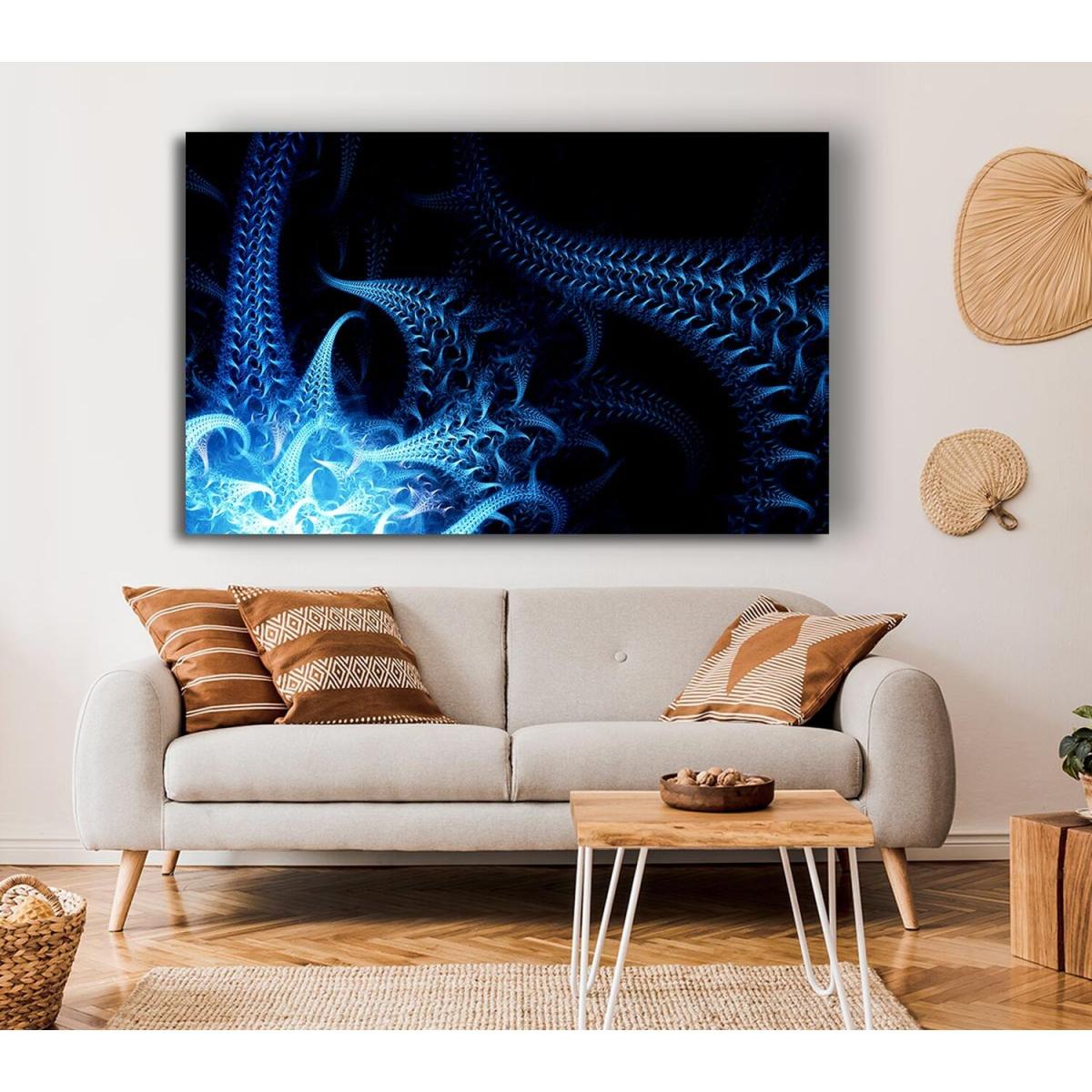 Past And Present Canvas Print Wall Art - Yellow / 50.8cm – image 3