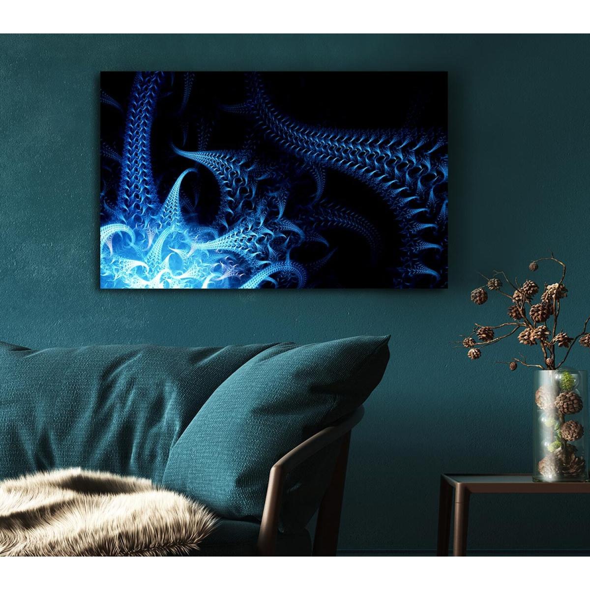 Past And Present Canvas Print Wall Art - Yellow / 50.8cm – image 4