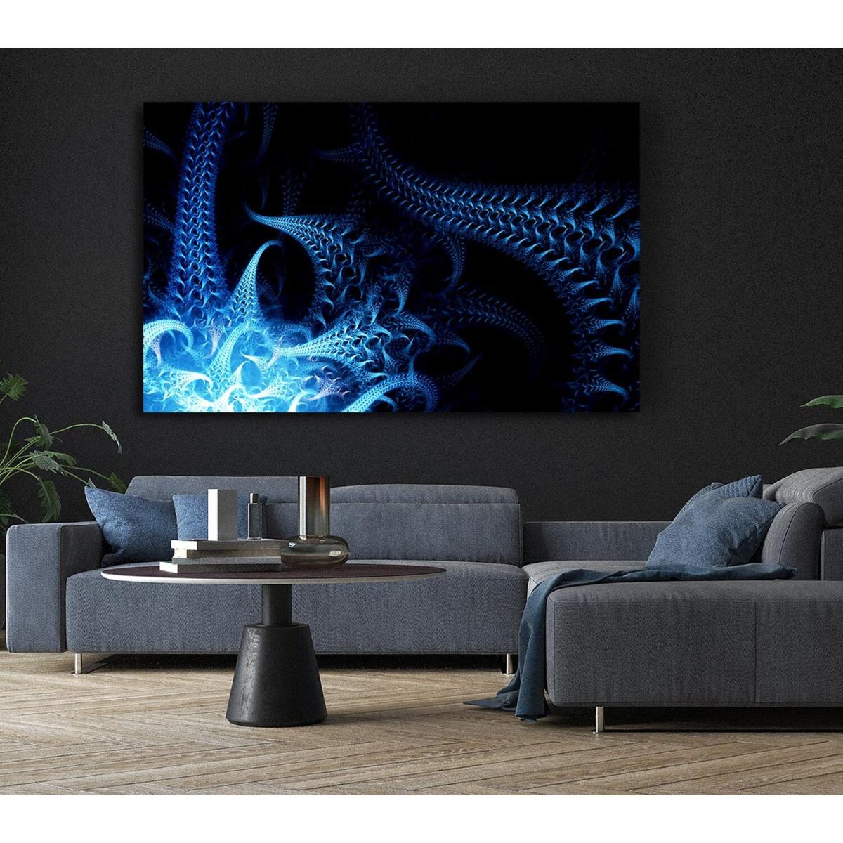 Past And Present Canvas Print Wall Art - Yellow / 50.8cm – image 5