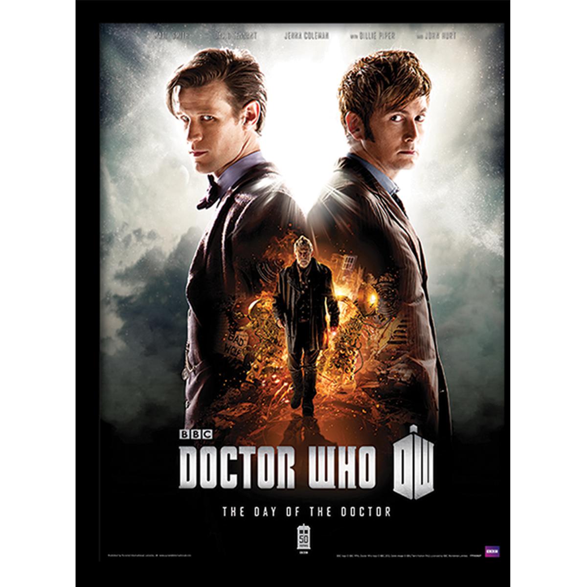 Doctor Who (Day of the Doctor) Framed Print – image 2