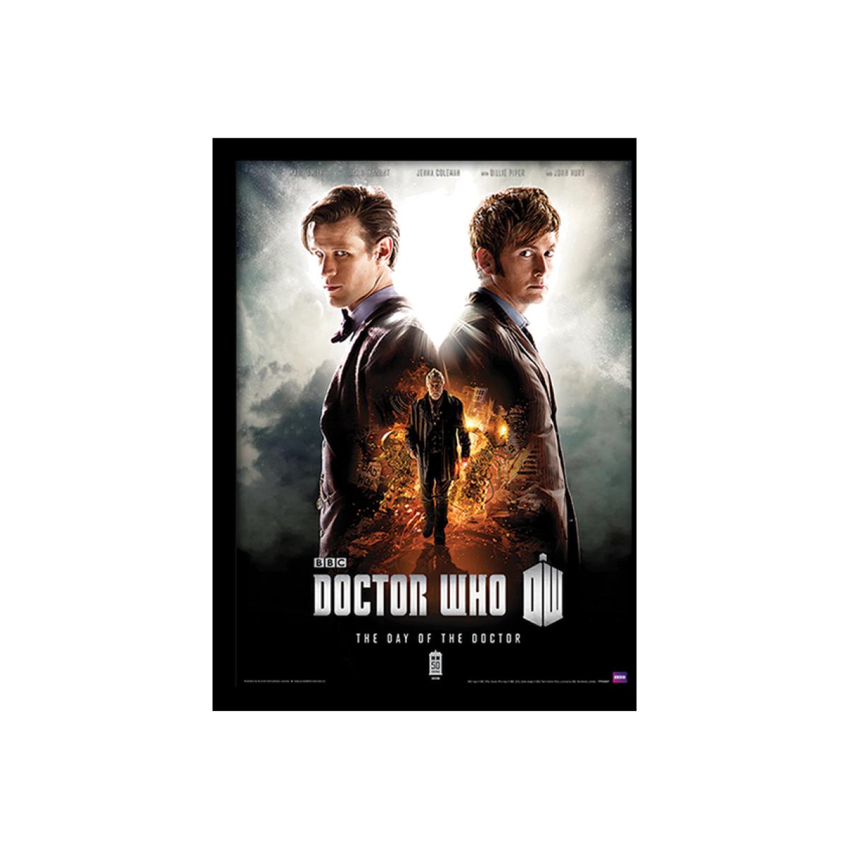 Doctor Who (Day of the Doctor) Framed Print – image 1