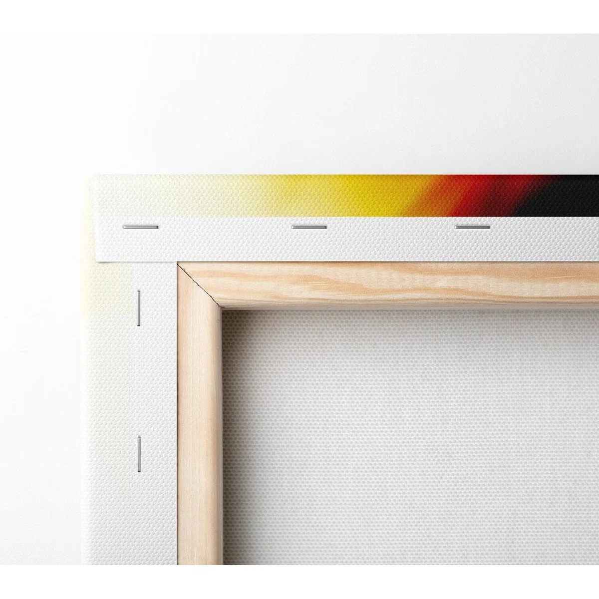 Golden Twist Canvas Print Wall Art - Yellow / 81.28cm – image 3
