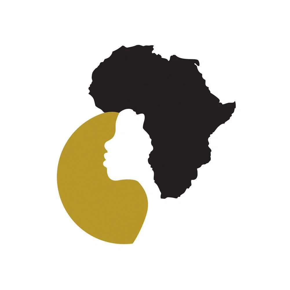 Unframed Hand Finished With Gold Leaf African Sun Art Print – image 2