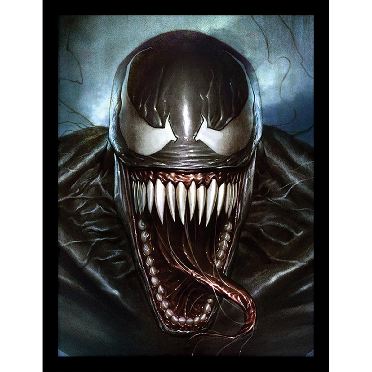 Venom (Sinister Smile) Framed Print – image 2