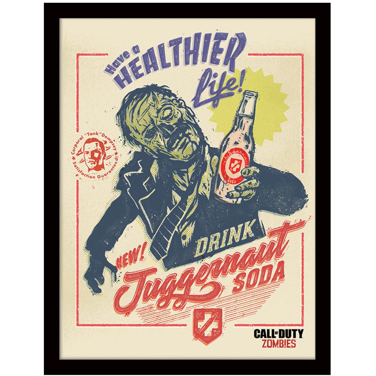 Call of Duty (Zombie Soda) Framed Print – image 2