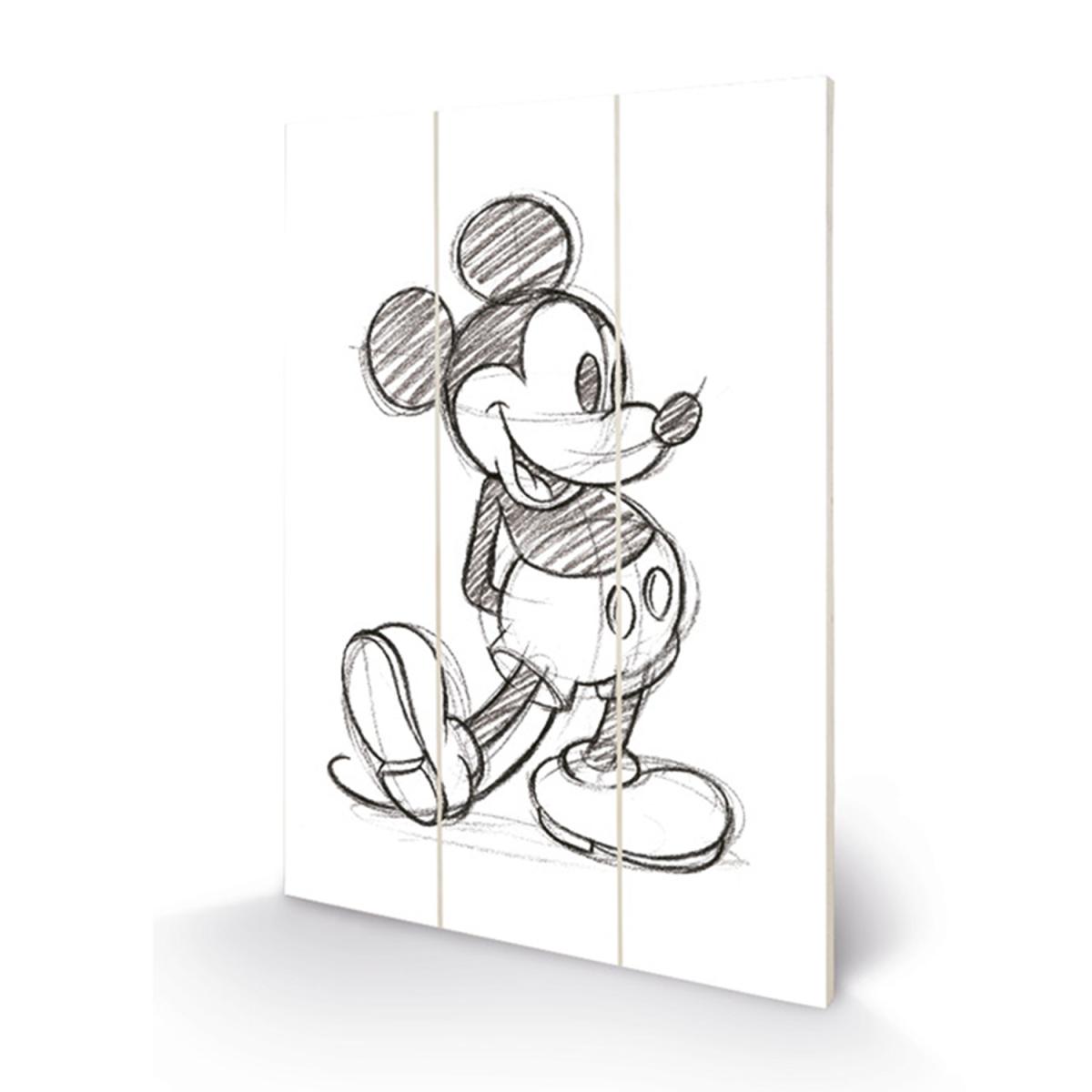Mickey Mouse (Sketched) Wall Art – image 2
