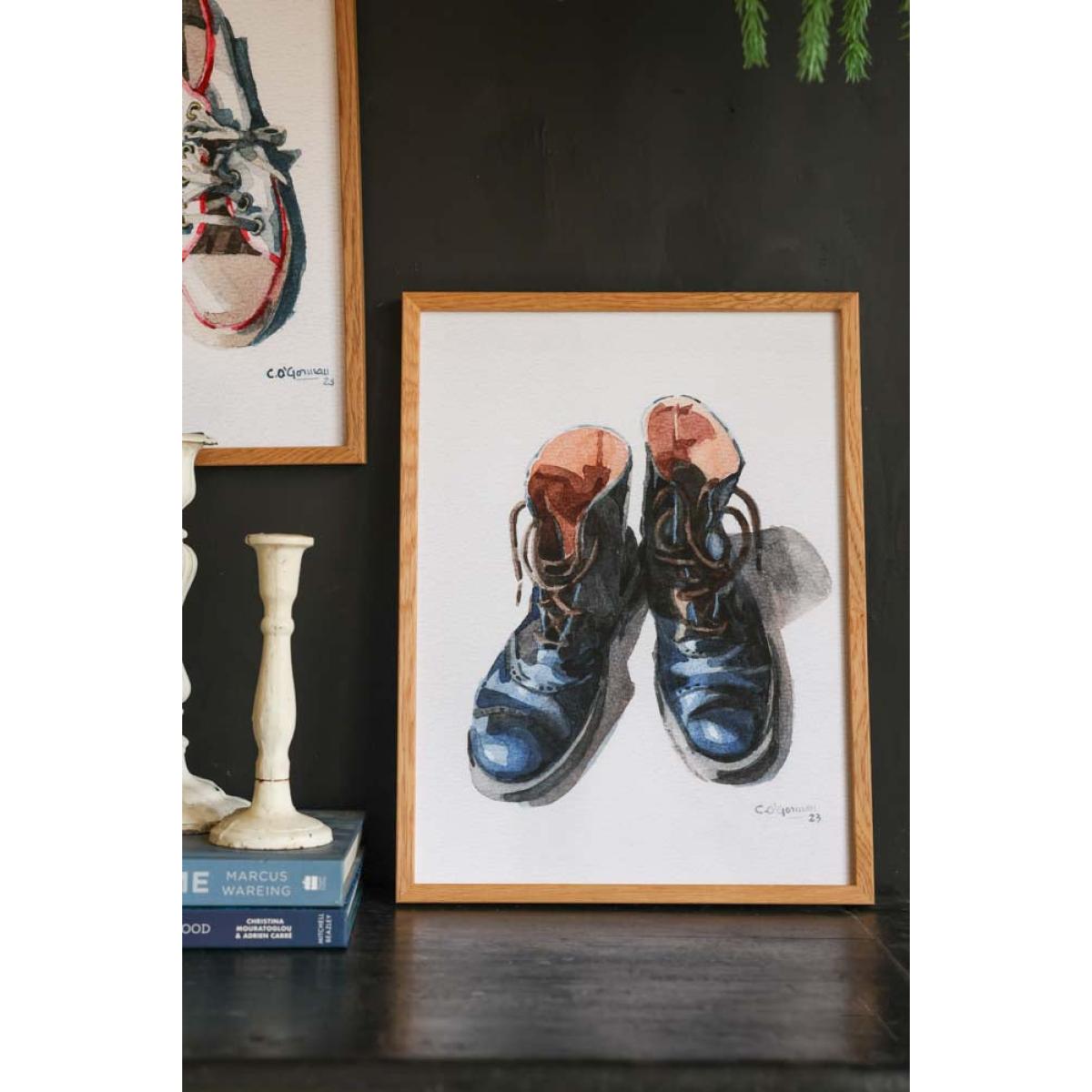 The Boots Framed Art Print – image 2