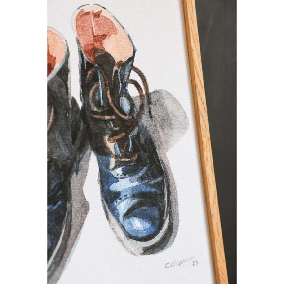 The Boots Framed Art Print – image 3