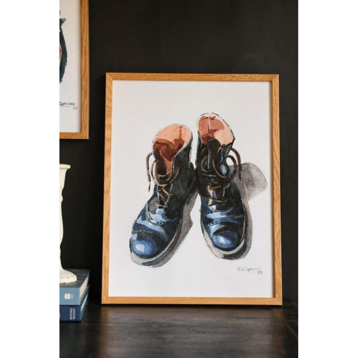 The Boots Framed Art Print – image 4