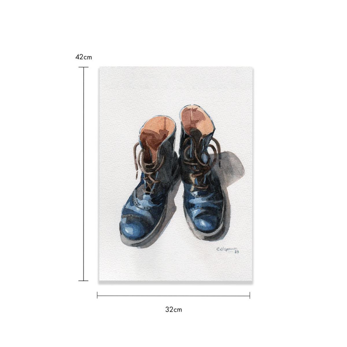 The Boots Framed Art Print – image 5