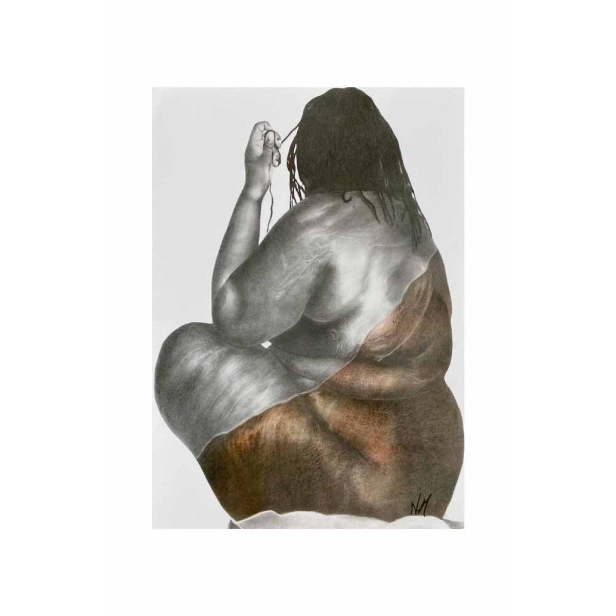 Challenge The Conventions By Natasha Muluswela - Framed or Unframed – image 3