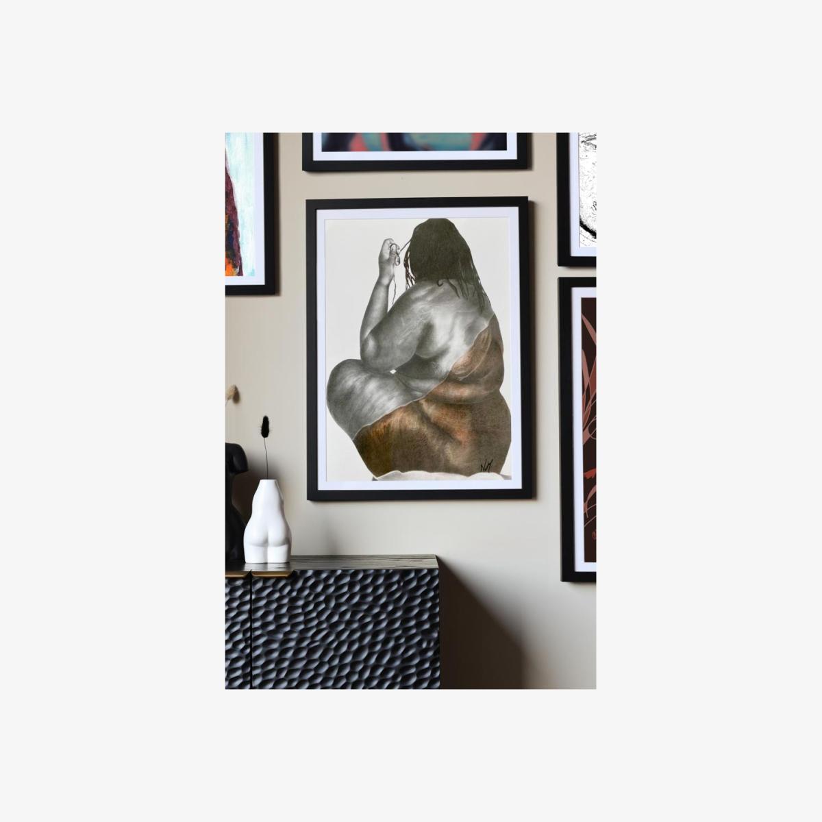 Challenge The Conventions By Natasha Muluswela - Framed or Unframed – image 1