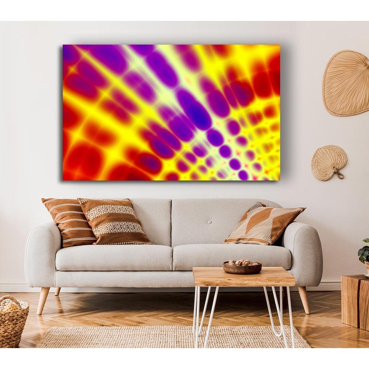 Aura Of An Angel Canvas Print Wall Art - Yellow / 66.04cm – image 4