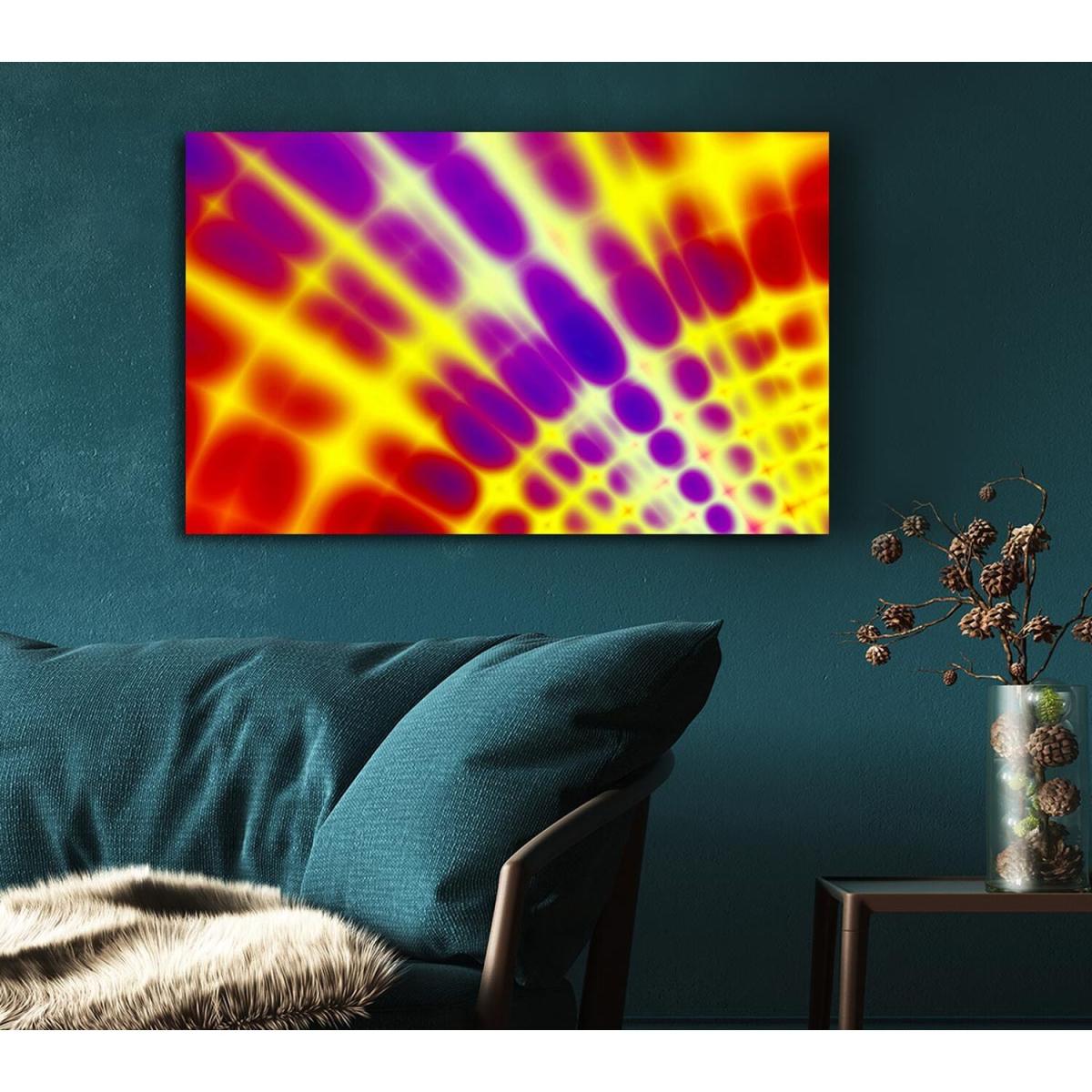 Aura Of An Angel Canvas Print Wall Art - Yellow / 66.04cm – image 5